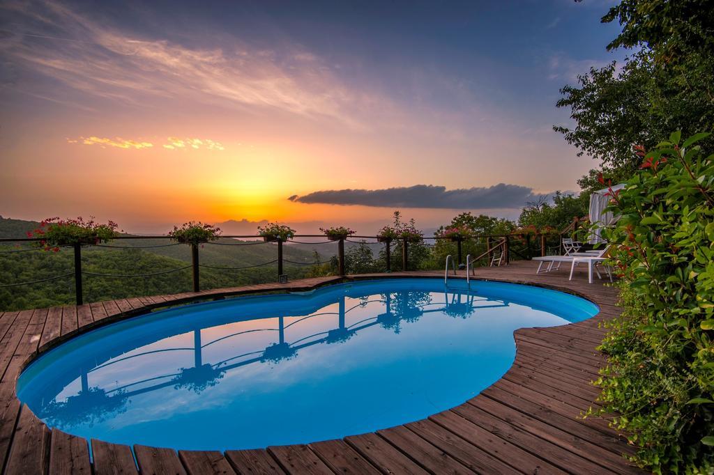 ארצו Agriturismo Borgo Nuovo Di Mulinelli מראה חיצוני תמונה