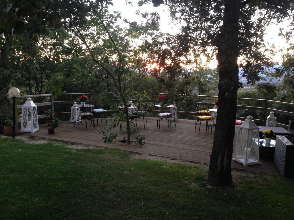 ארצו Agriturismo Borgo Nuovo Di Mulinelli מראה חיצוני תמונה
