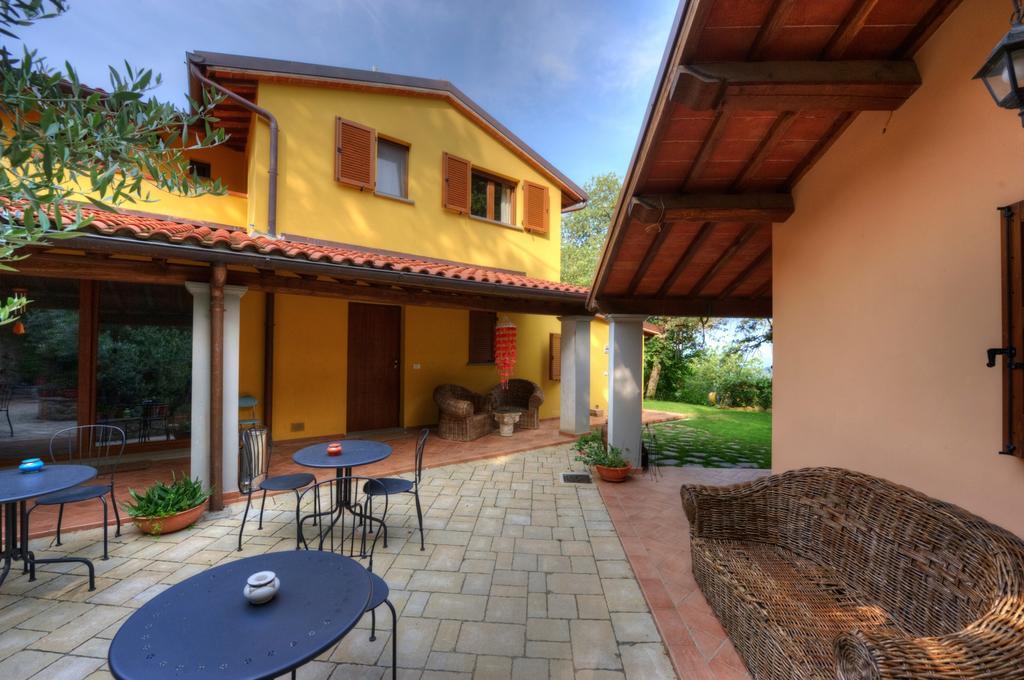 ארצו Agriturismo Borgo Nuovo Di Mulinelli מראה חיצוני תמונה