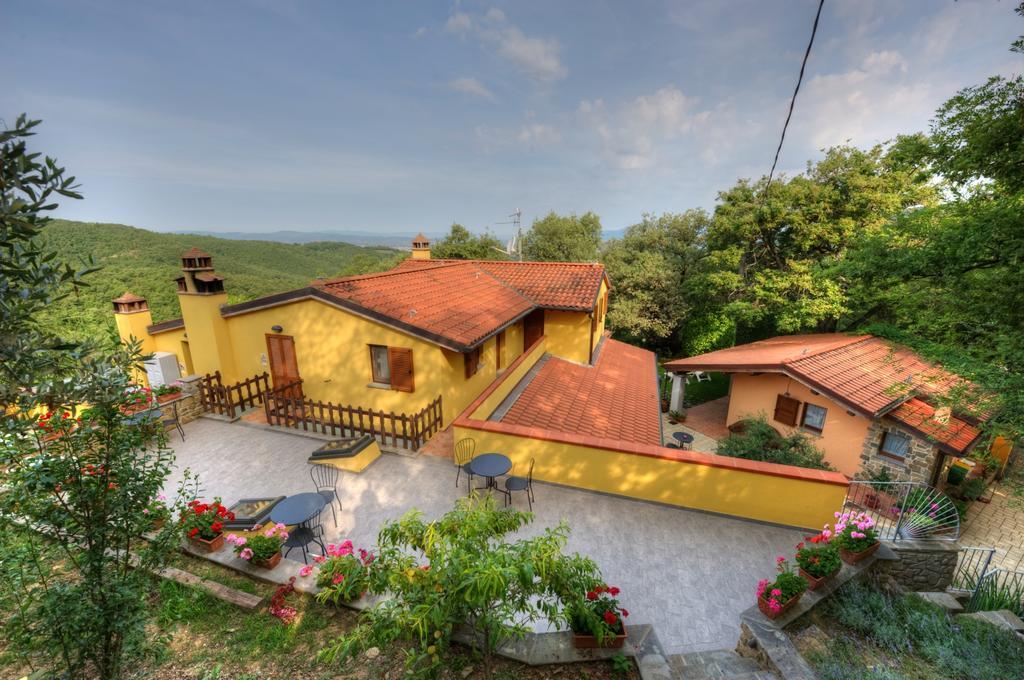 ארצו Agriturismo Borgo Nuovo Di Mulinelli מראה חיצוני תמונה